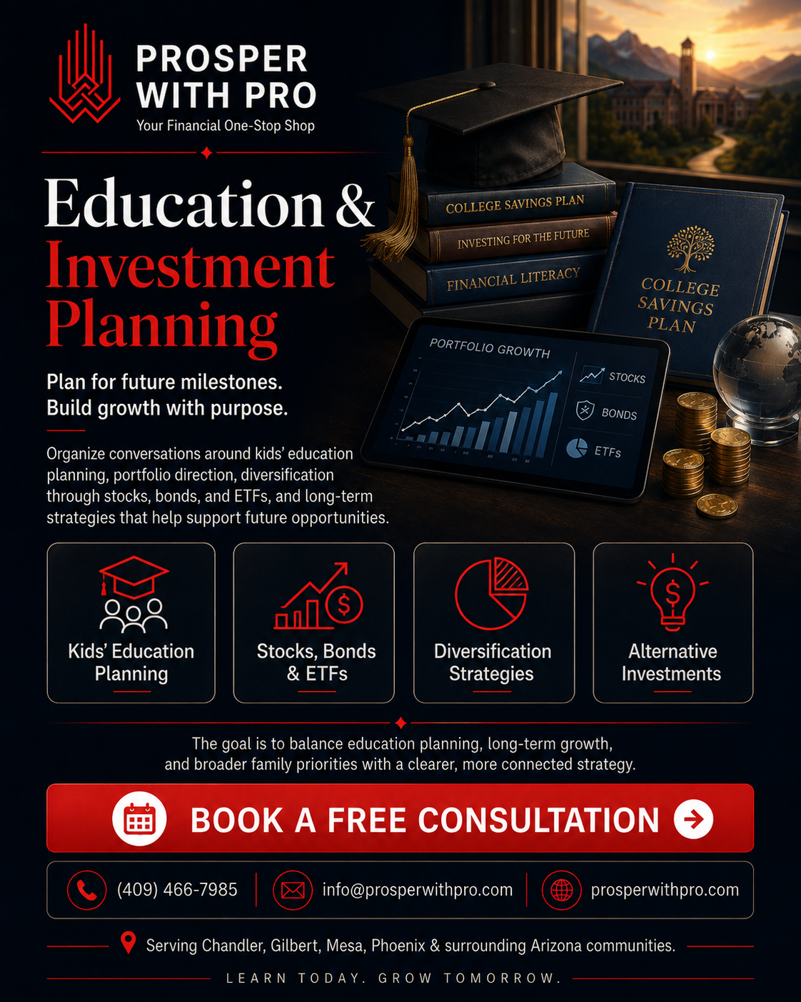 Education and Investment Planning